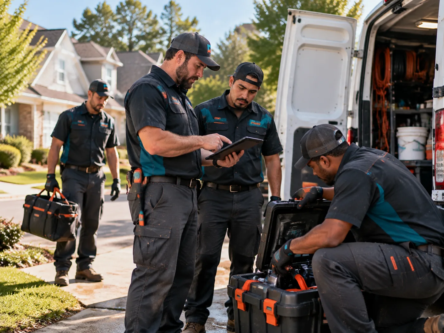 Clogged Drain Service in Valhermoso Springs, AL near me